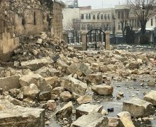 В результате землетрясения в Турции пострадали христианские церкви