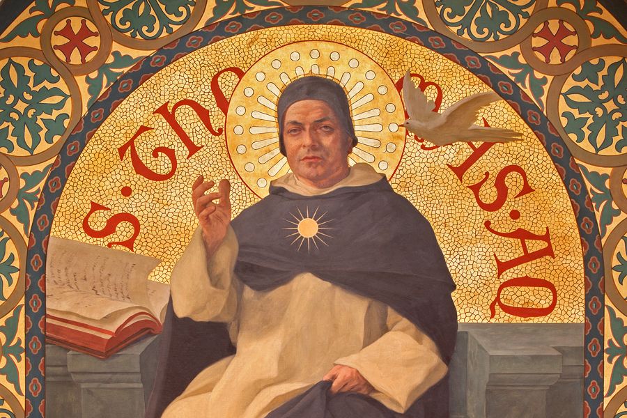 В доминиканском монастыре Тулузы выставили главу Фомы Аквинского по случаю 700-й годовщины его канонизации
