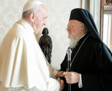 Папа Франциск обсуждает с Патриархом Варфоломеем единую дату Пасхи