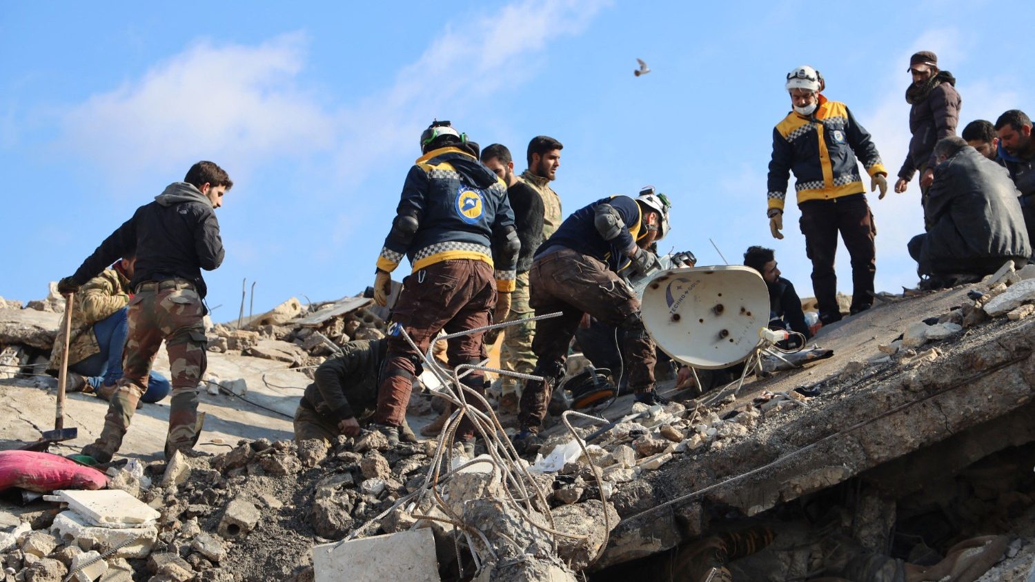 Церковь в Сирии присоединилась к помощи пострадавшим от землетрясения