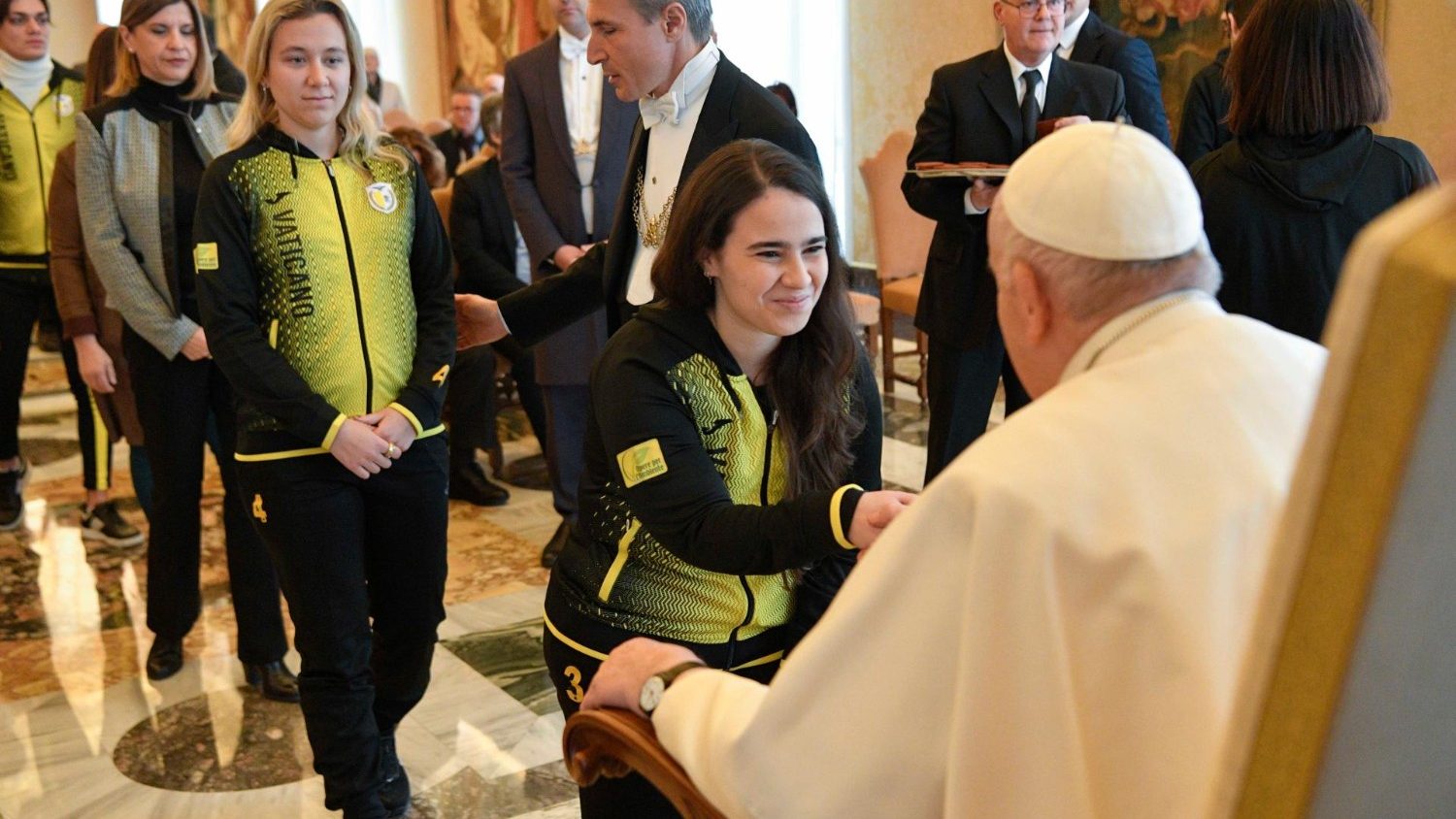 «Спорт – метафора жизни». Папа встретился с членами Объединения любительского спорта Ватикана
