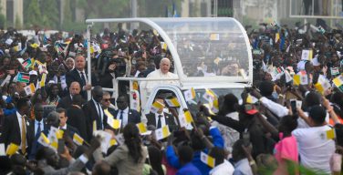 Апостольский визит Папы Франциска в Южный Судан за полторы минуты (ВИДЕО)
