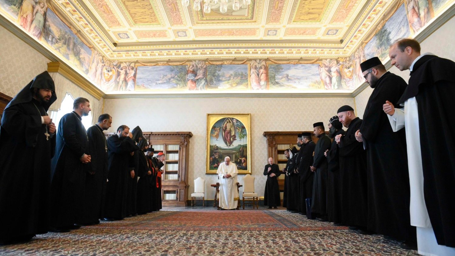 Папа: частные интересы не должны мешать христианскому единству