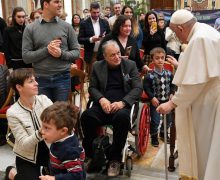 Папа на встрече с Итальянской федерацией по редким заболеваниям (+ ФОТО)