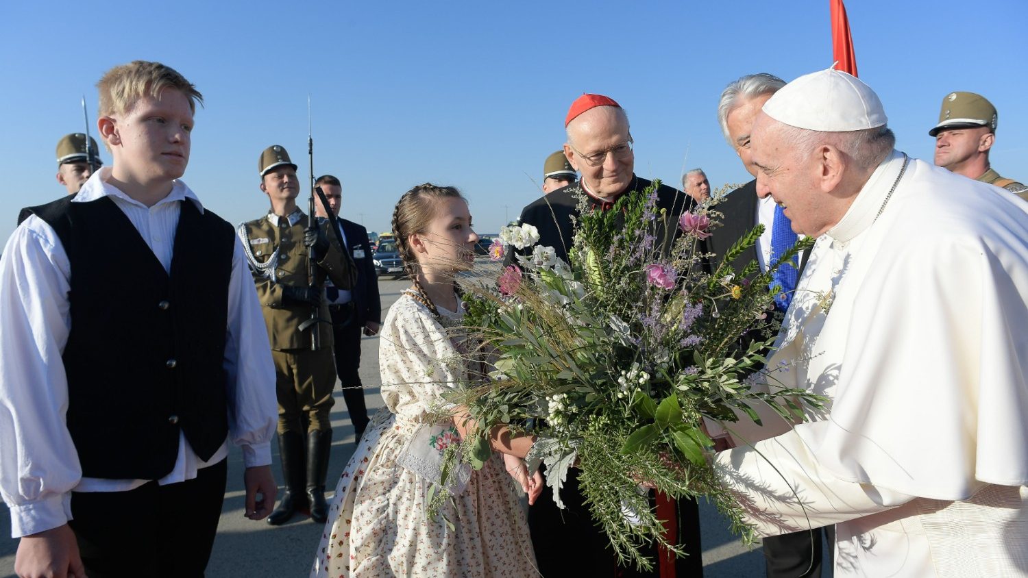 В конце апреля Папа Франциск посетит Венгрию