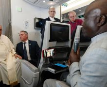 Пресс-конференция Папы Франциска на борту самолета (ФОТО + ВИДЕО)