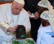 В Киншасе Папа встретился с жертвами насилия на востоке ДРК (+ ФОТО)