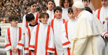 На общей аудиенции 15 февраля Папа Франциск рассказал о «конституции» благовестия