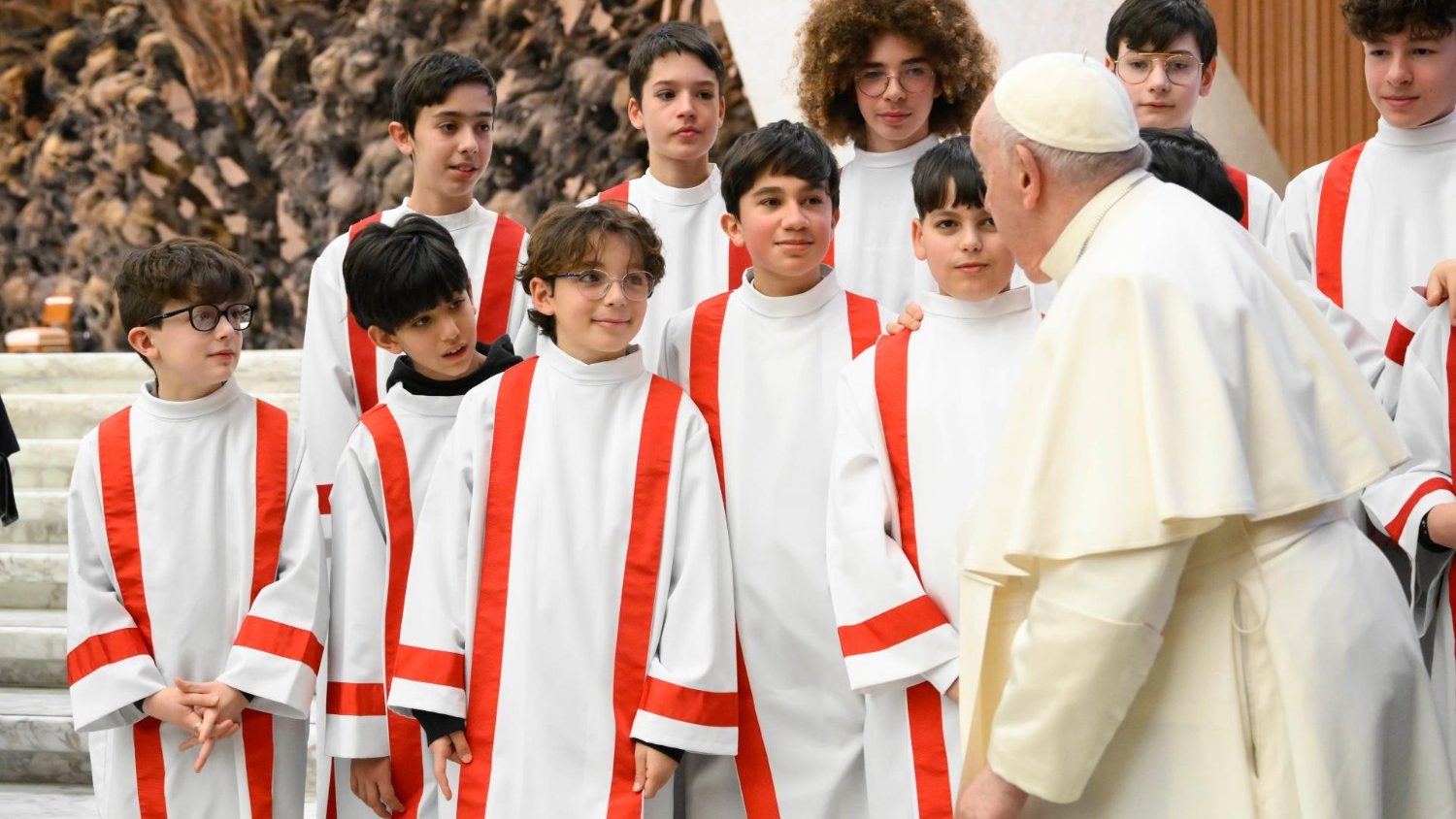 На общей аудиенции 15 февраля Папа Франциск рассказал о «конституции» благовестия