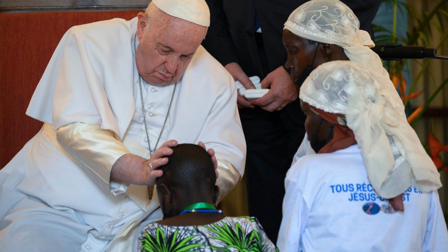 В Киншасе Папа встретился с жертвами насилия на востоке ДРК (+ ФОТО)