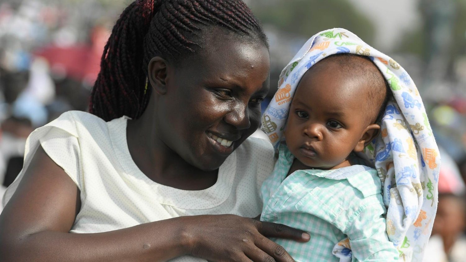 Папа — народу Южного Судана: научимся превращать страдания в надежду