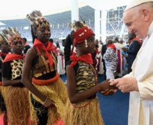Папа – конголезской молодёжи: будущее в ваших руках (+ ФОТО)