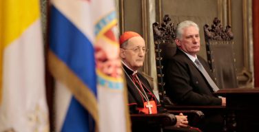 Папа Римский заступился за заключенных в тюрьму молодых кубинцев