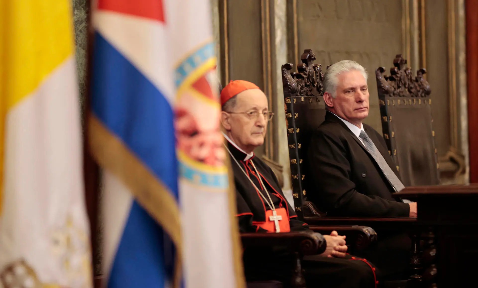 Папа Римский заступился за заключенных в тюрьму молодых кубинцев
