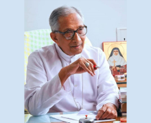 Скончался бывший глава католического епископата Индии архиепископ Мар Джозеф Поватхил