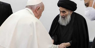 Папа призвал религиозных лидеров содействовать миру