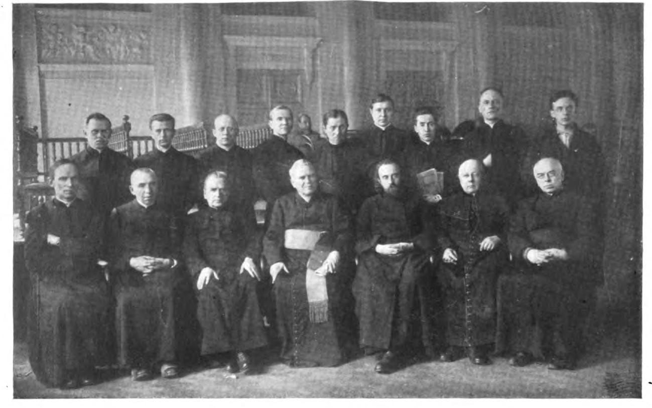 Столетие процесса над петроградским католическим духовенством