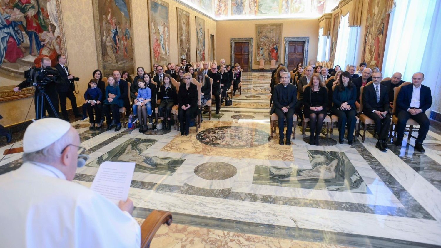 Папа – журналистам: будьте голосом страждущих