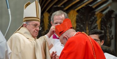 Папа скорбит о смерти кардинала Раубера