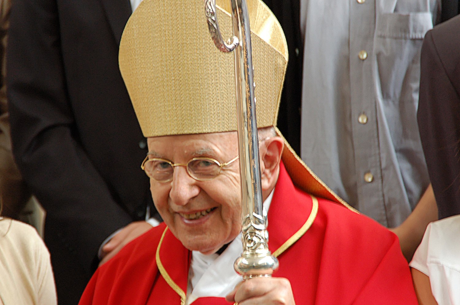 Умер кардинал Карл-Йозеф Раубер, бывший нунций в Швейцарии, Венгрии и Бельгии
