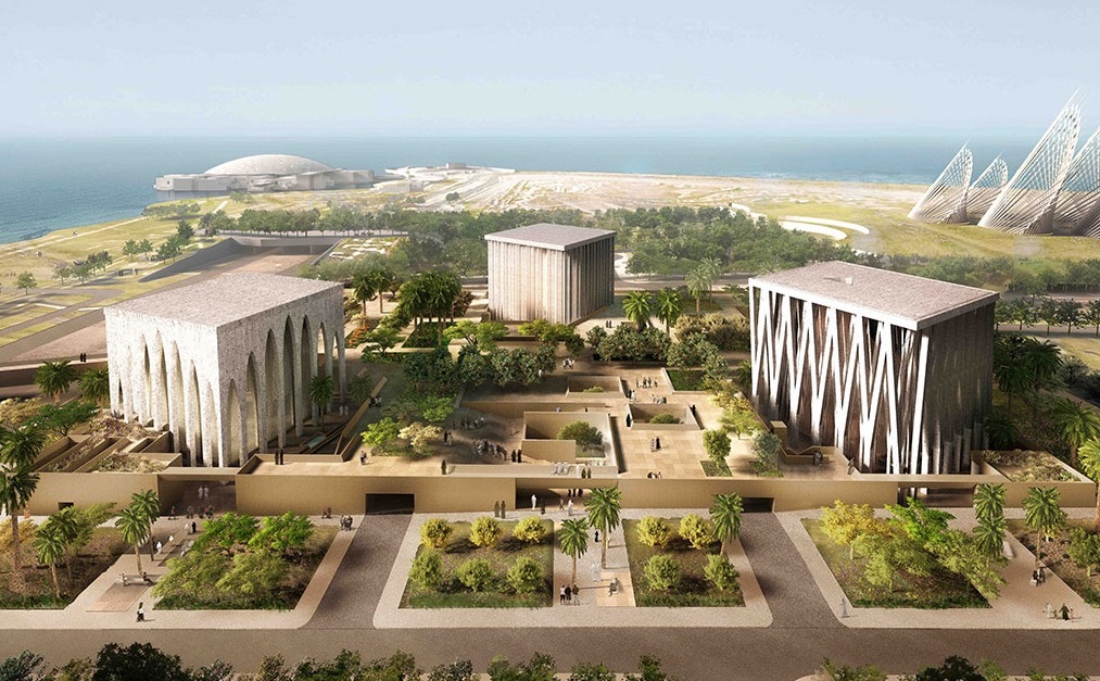 Экуменический религиозный комплекс «Дом Авраама» открыли в Абу-Даби (+ ФОТО)