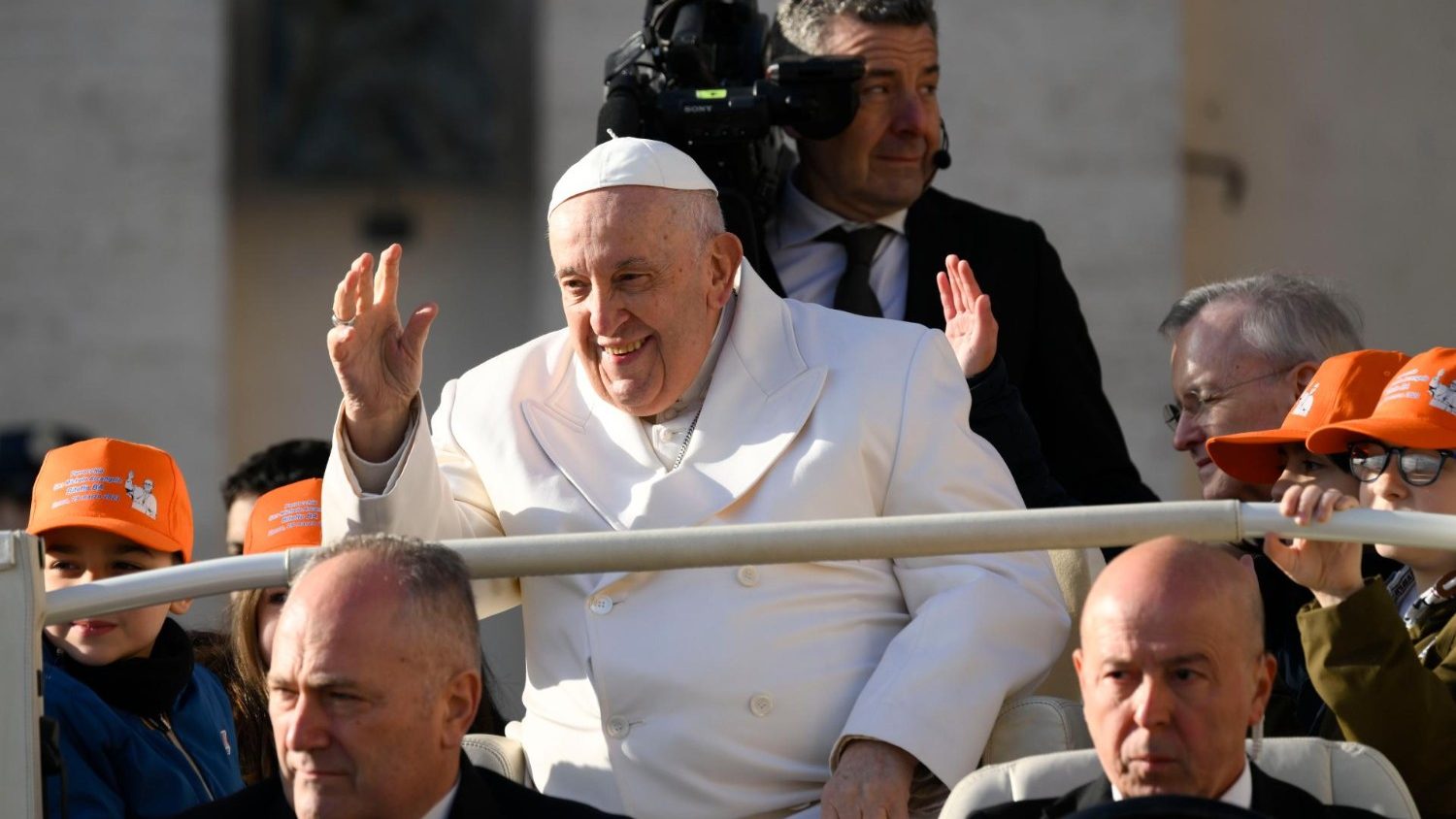 Папа на общей аудиенции: «Корень евангельского рвения есть любовь Божья» (+ ФОТО)