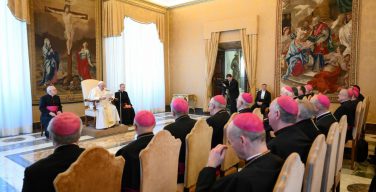 На встрече с членами COMECE Епископ Рима напомнил о роли христианского вдохновения в создании единой Европы