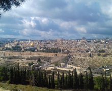Церкви Иерусалима обеспокоены ростом насилия на Святой Земле