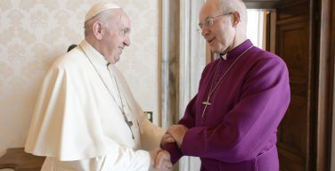 Архиепископ Джастин Уэлби: Папа Франциск имеет необычайно глубокую человечность (+ ВИДЕО)