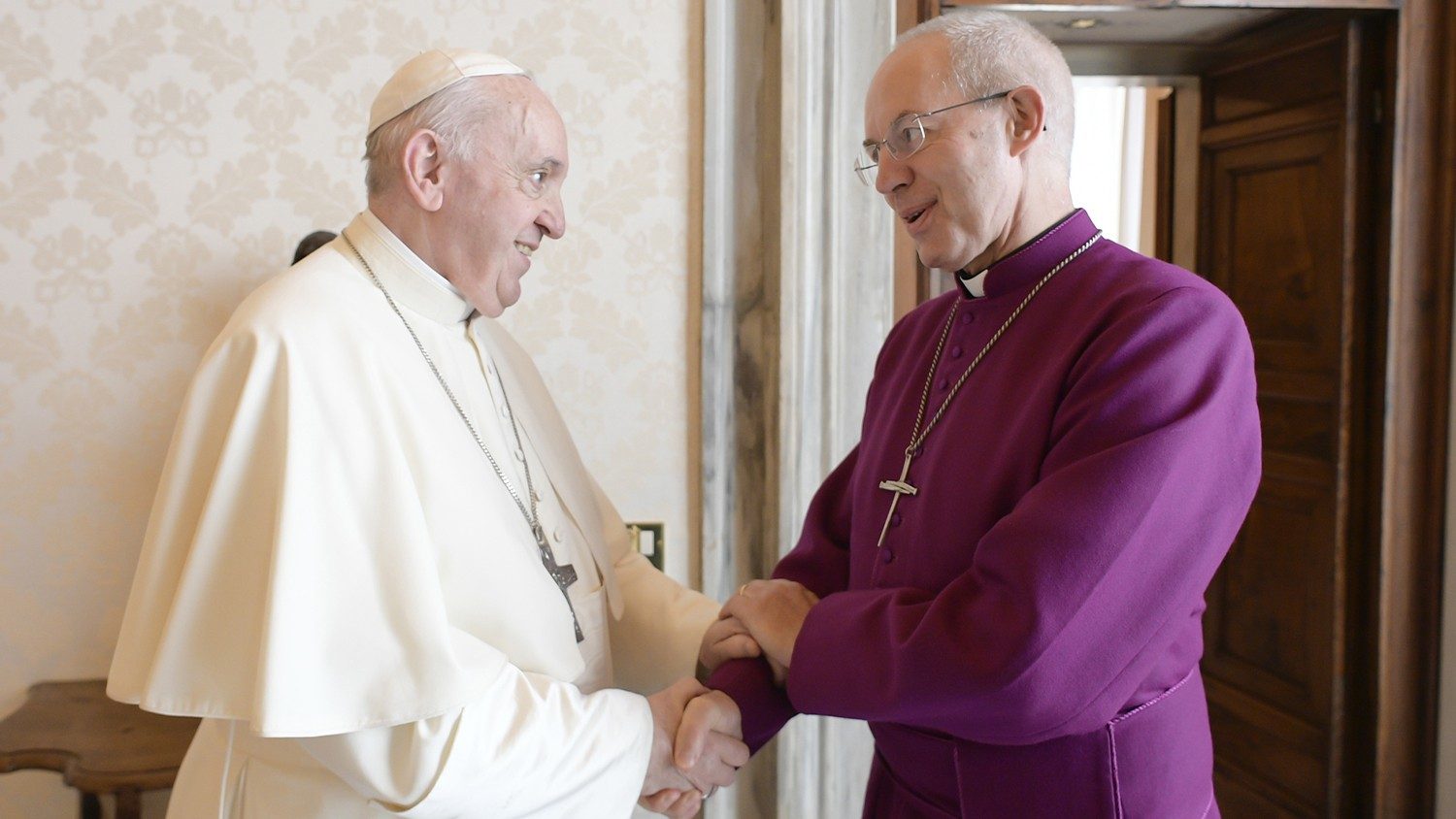 Архиепископ Джастин Уэлби: Папа Франциск имеет необычайно глубокую человечность (+ ВИДЕО)