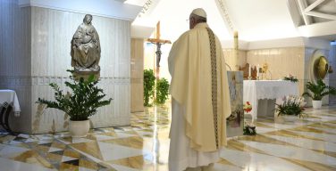 Церковь как отражение полученного милосердия. Основное послание понтификата Папы Франциска