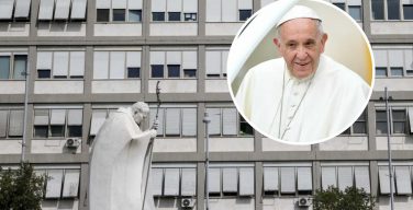 Ватикан: здоровье Папы Франциска улучшается
