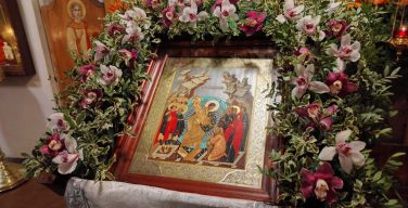 Празднование дня Светлого Христова Воскресения в приходах российских греко-католиков (ФОТО)