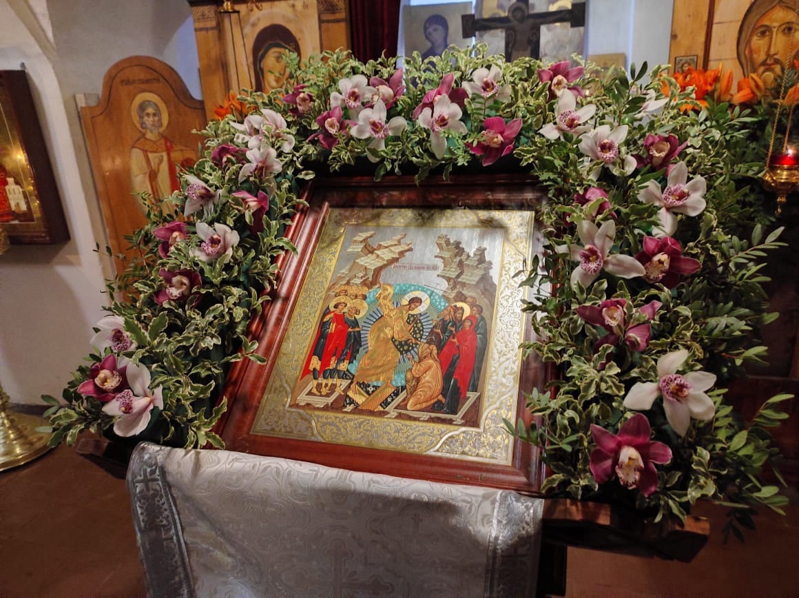 Празднование дня Светлого Христова Воскресения в приходах российских греко-католиков (ФОТО)