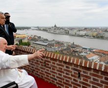 Папа Римский в Будапеште: город истории, мостов и святых (+ ФОТО)