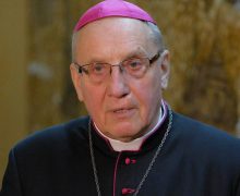 Соболезнование архиепископа Тадеуша Кондрусевича в связи со смертью П.Д. Сахарова