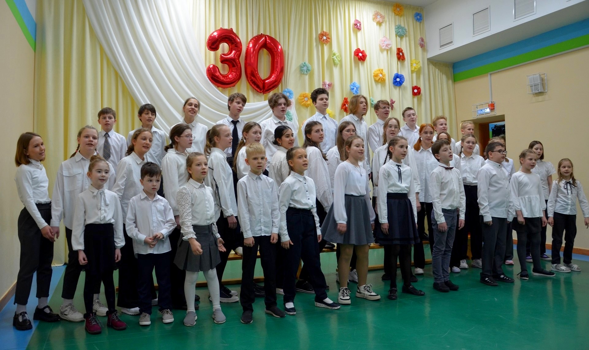 Католической Гимназии Томска исполнилось 30 лет (+ ФОТО)