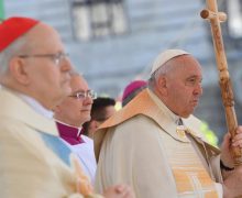 Проповедь Папы Франциска на Св. Мессе 4-го воскресенья Пасхи, 30 апреля 2023 г., Будапешт, площадь Кошута Лайоша