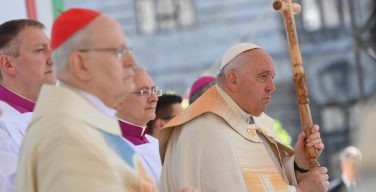 Проповедь Папы Франциска на Св. Мессе 4-го воскресенья Пасхи, 30 апреля 2023 г., Будапешт, площадь Кошута Лайоша