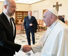 Папа Римский встретился с премьер-министром Украины (+ ФОТО)