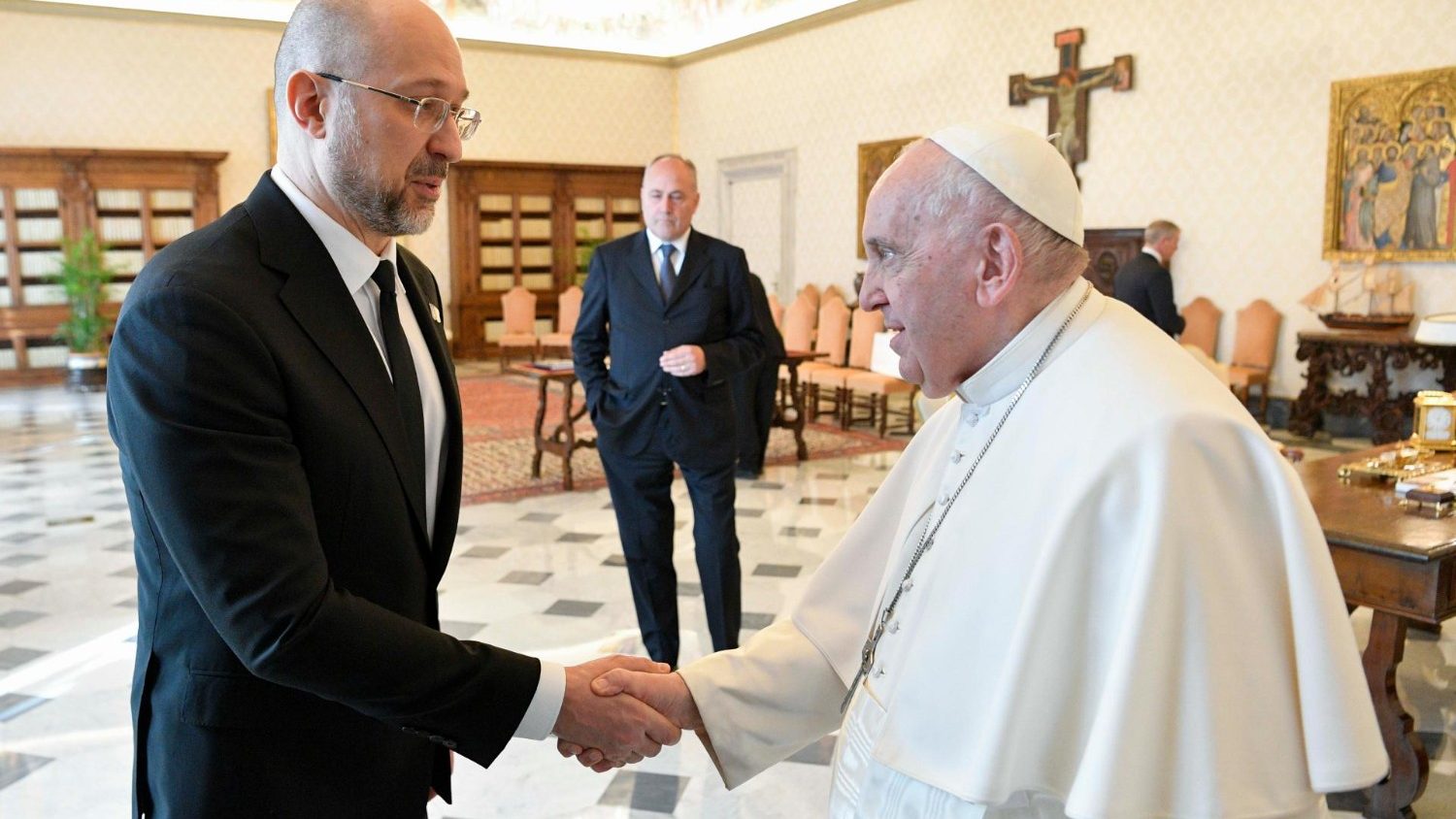 Папа Римский встретился с премьер-министром Украины (+ ФОТО)