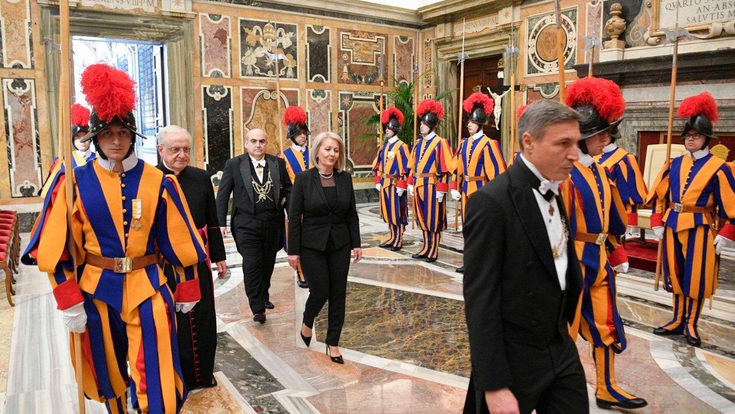 Премьер-министр Боснии и Герцеговины в Ватикане: затронут вопрос расширения ЕС (+ ФОТО)