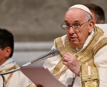 Проповедь Папы Франциска на Мессе Навечерия Пасхи. 8 апреля 2023 г., собор Святого Петра