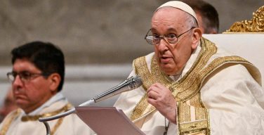 Проповедь Папы Франциска на Мессе Навечерия Пасхи. 8 апреля 2023 г., собор Святого Петра