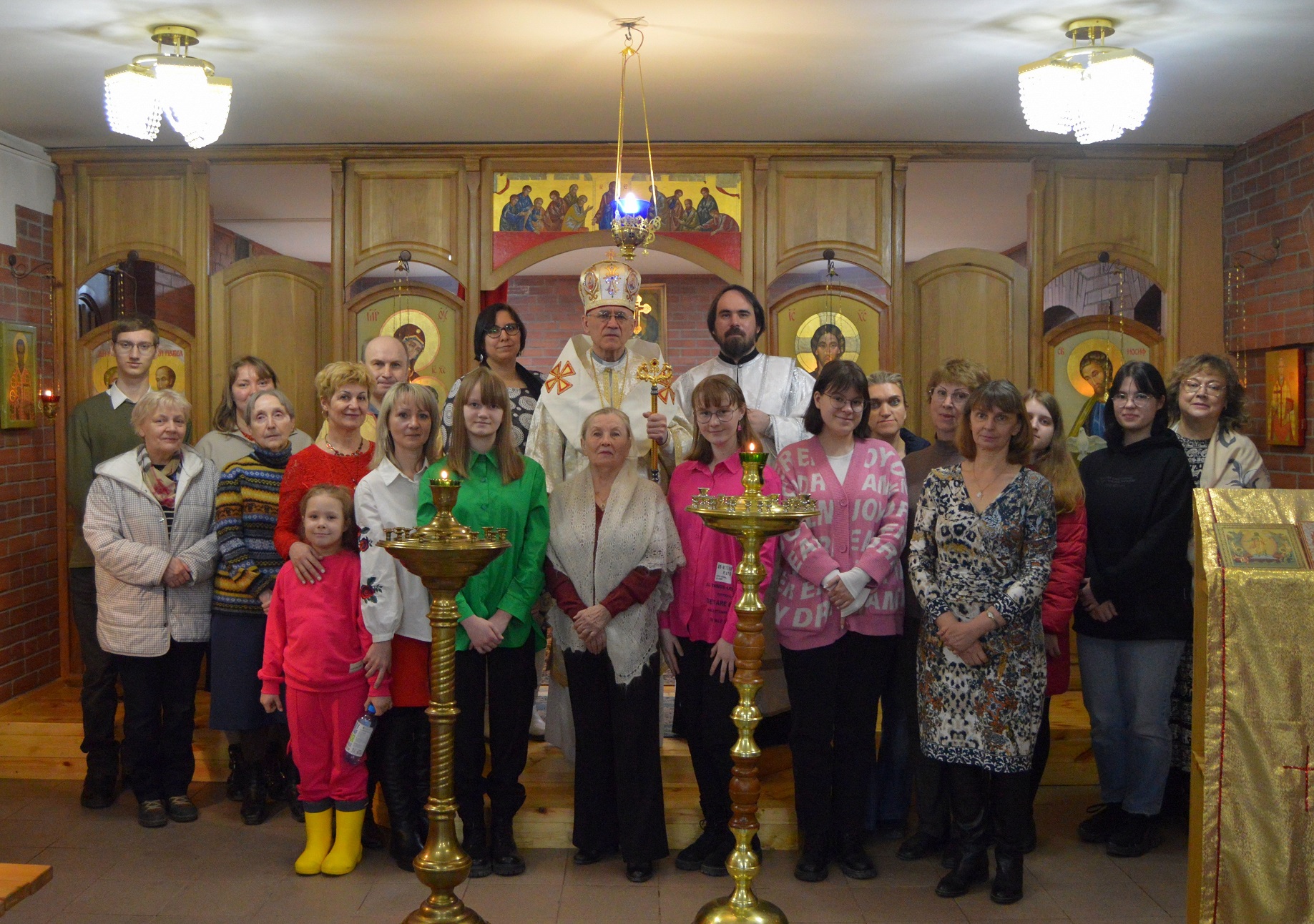 Пасха Христова-2023 в греко-католической общине Новосибирска (+ ФОТО)