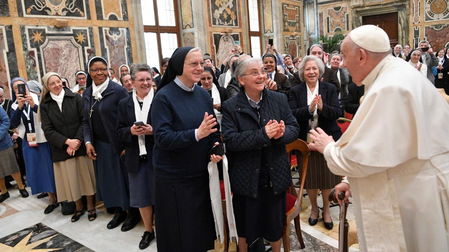 Папа – монахиням: будьте радостными свидетельницами Воскресшего (ФОТО)
