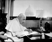 Папа – политикам: вдохновляйтесь энцикликой Pacem in terris