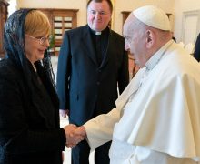 Папа встретился с президентом Словении (+ ФОТО)
