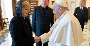 Папа встретился с президентом Словении (+ ФОТО)