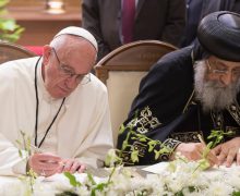 Патриарх Тавадрос назвал «четыре шага» к христианскому единству